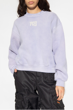 Alexander wang purple sweatshirt sale